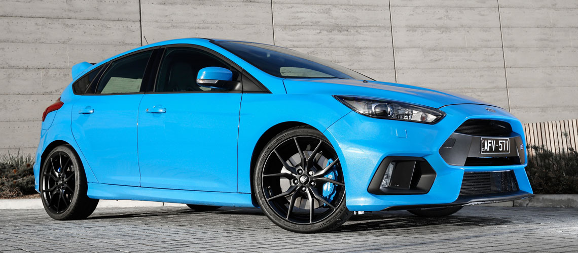  Ford Focus RS