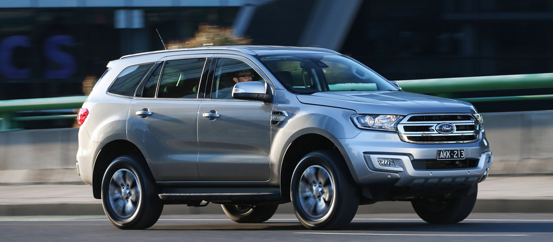 2017 Ford Everest RWD | SUV | Car review | The NRMA