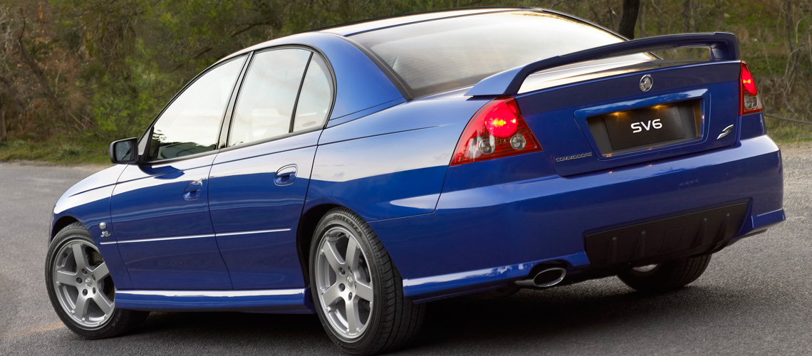 2005 Holden Commodore Vz Sv6 Car Reviews The Nrma