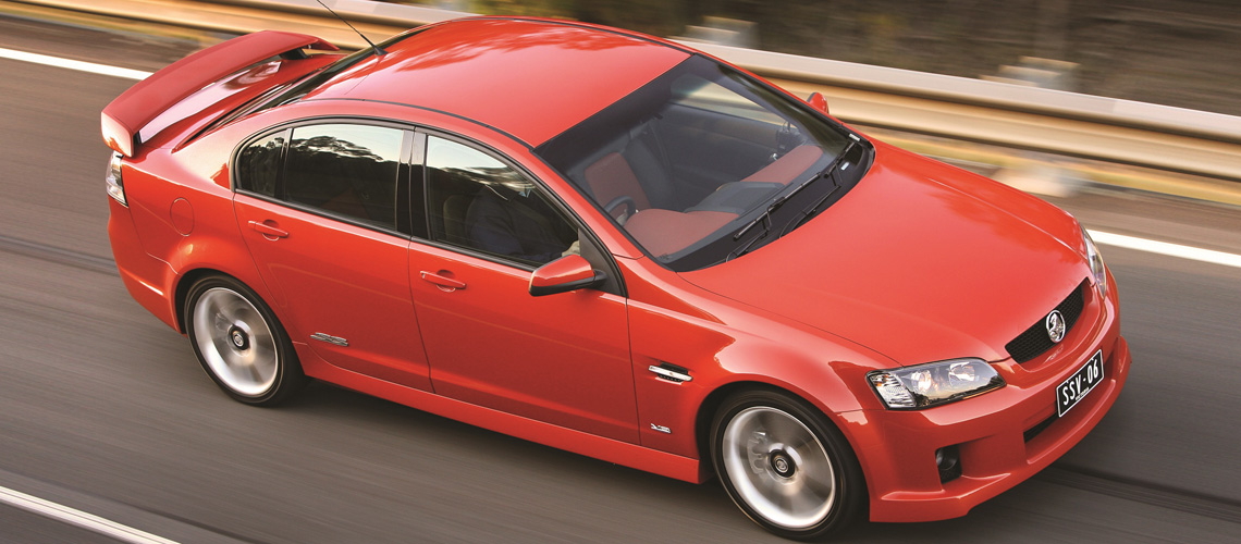 2007 Holden Commodore Ve Ss V8 Sedan Car Reviews The Nrma