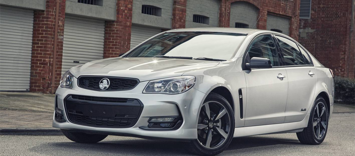 2017 Holden Commodore Black Series