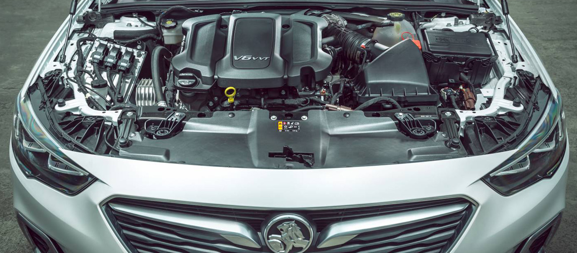 2018 Holden Commodore | The NRMA