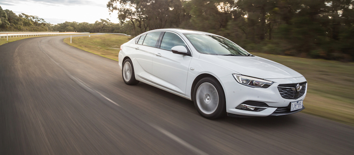 2018 new Holden Commodore