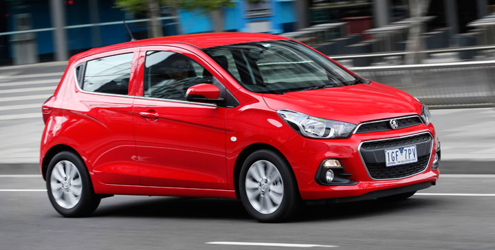Barina Spark