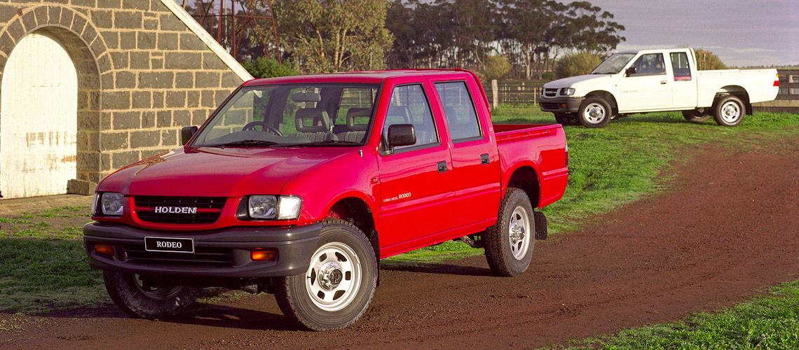 1998 Holden Rodeo LX
