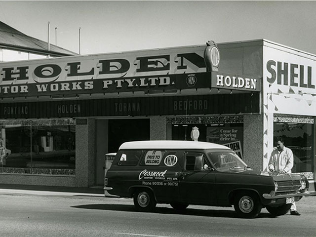 HT Holden NRMA Patrol Van