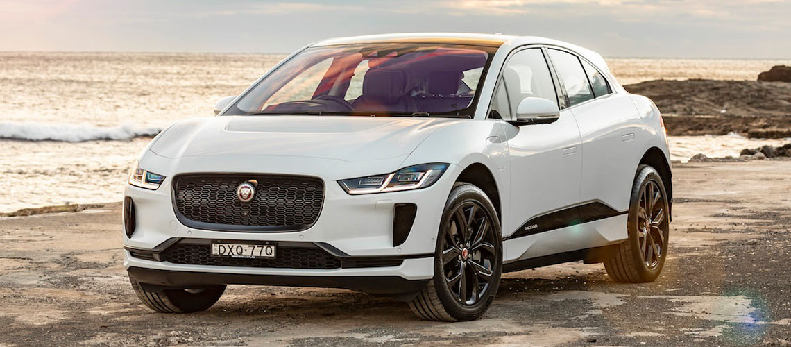 2019 Jaguar I-Pace electric car