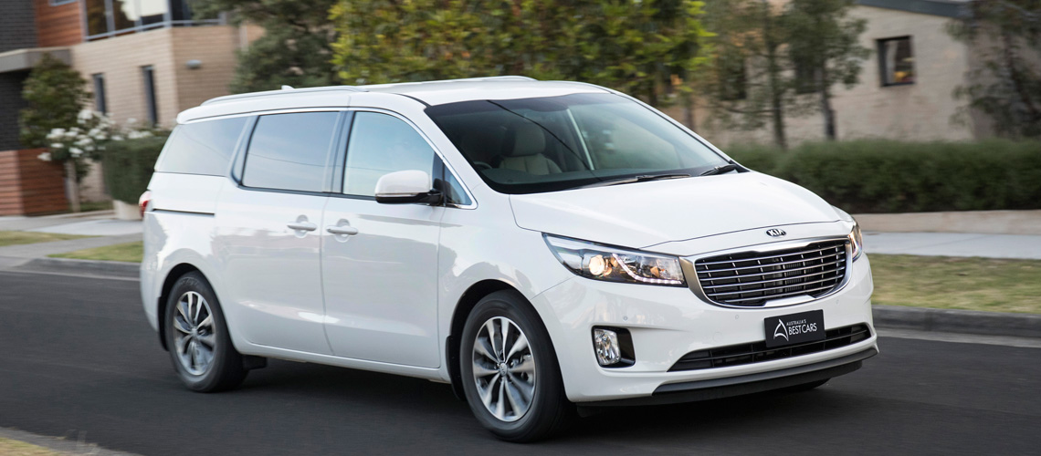 2016 Kia Carnival Australia