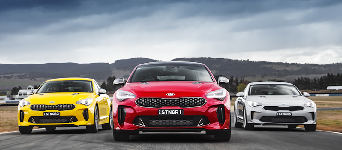 2018 Kia Stinger Medium Car Review The Nrma