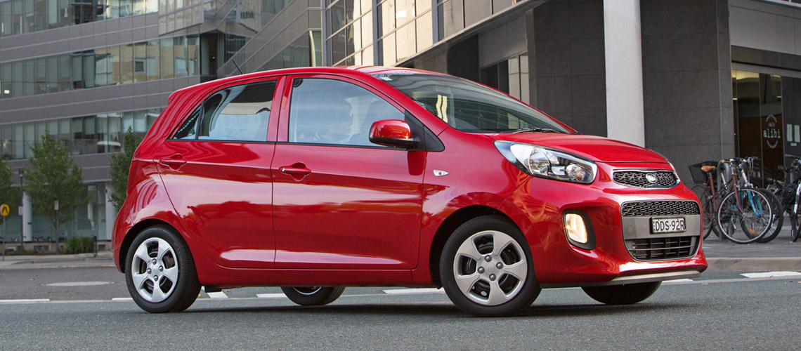2016 Holden Spark, Kia Picanto, Mitsubishi Mirage | The NRMA