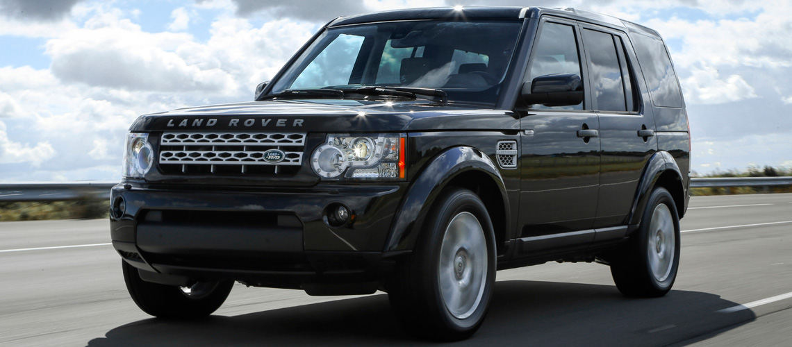 2012 Land Rover Discovery 4 SDV6 SE 4WD and SUV Car