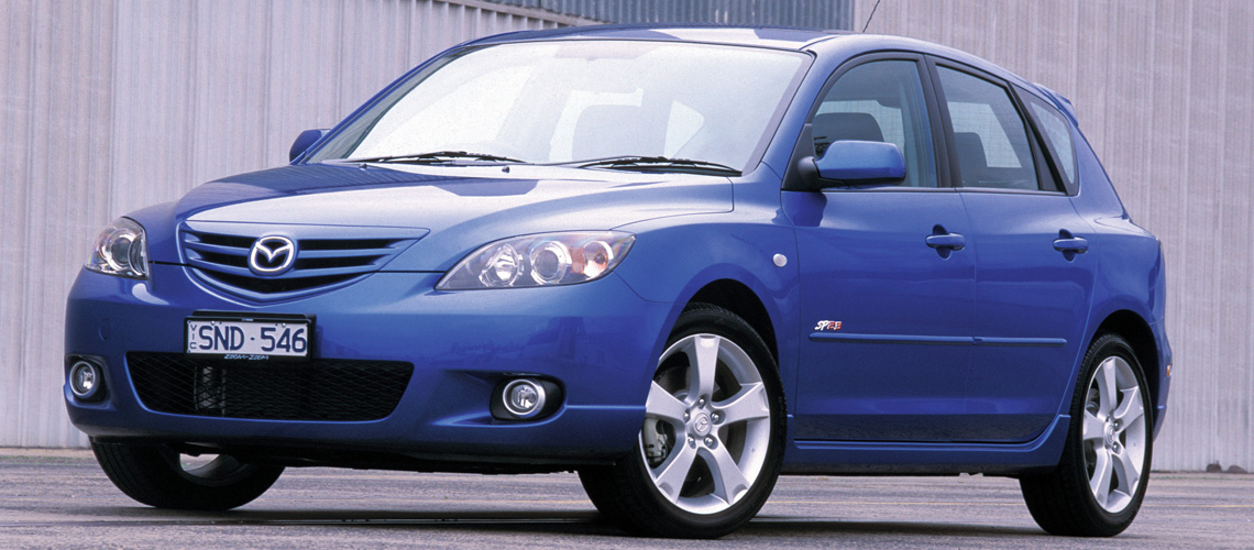  Mazda 3 SP23 2004 |  escotilla caliente |  Reseñas de autos |  La NRM