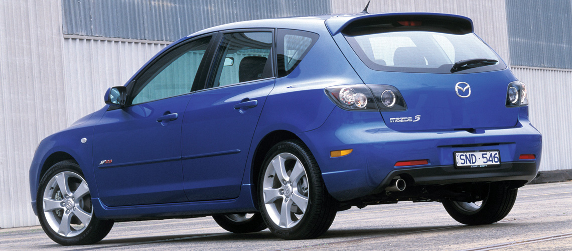 Mazda 3 Sp23 2004 Hot Hatch Car Reviews The Nrma
