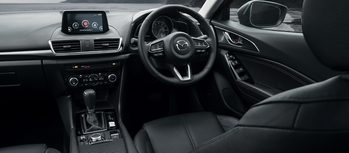 2016-Mazda3-Astina-sedan-grey-interior