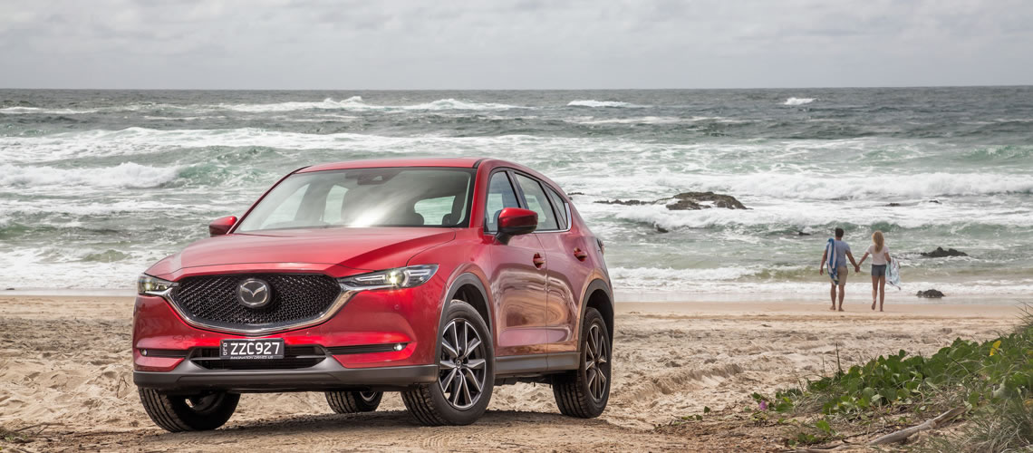 2017-Mazda-CX-5-Akera-red-hero