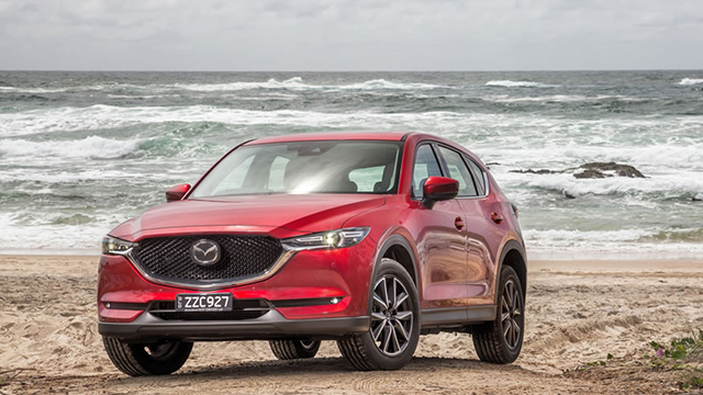2017 Mazda CX