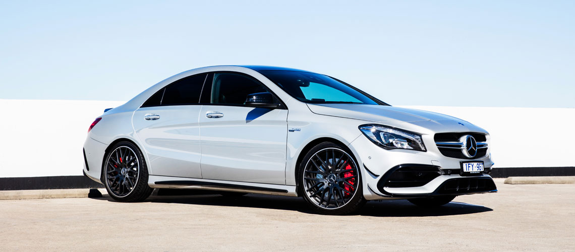 2016 Mercedes Benz Cla 45 Amg Luxury Cars Car Reviews