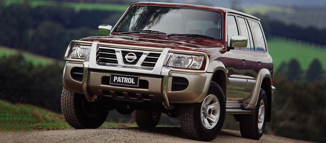 2002 Nissan Patrol