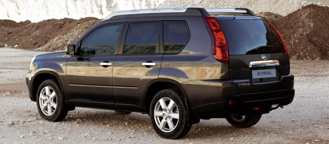 Nissan x trail 2008 Nissan x trail 2008