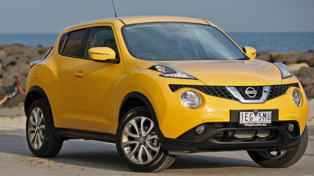 Nissan Juke 2015