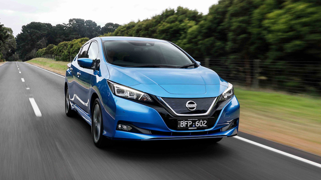 Nissan Leaf e+ 2021
