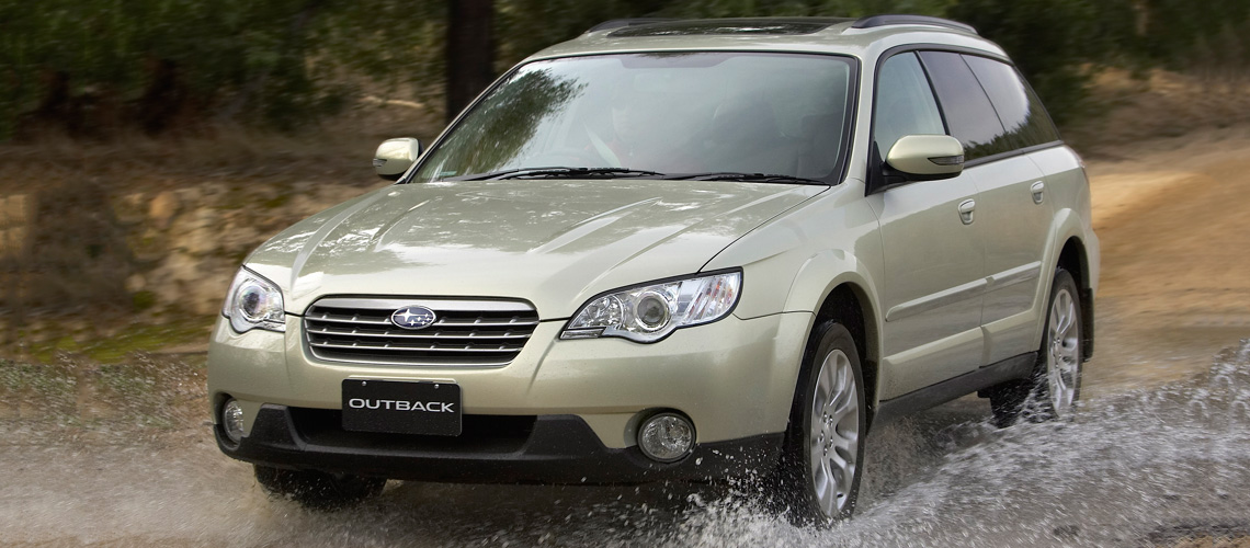 2004 Subaru Legacy Outback