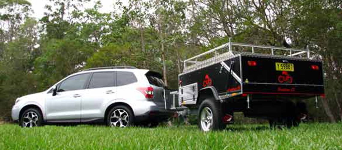 Subaru forester clearance trailer