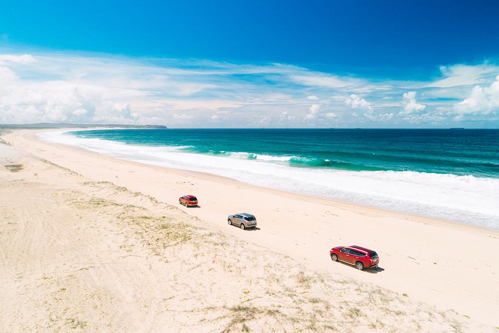4WD SUV Test Nine Mile Beach