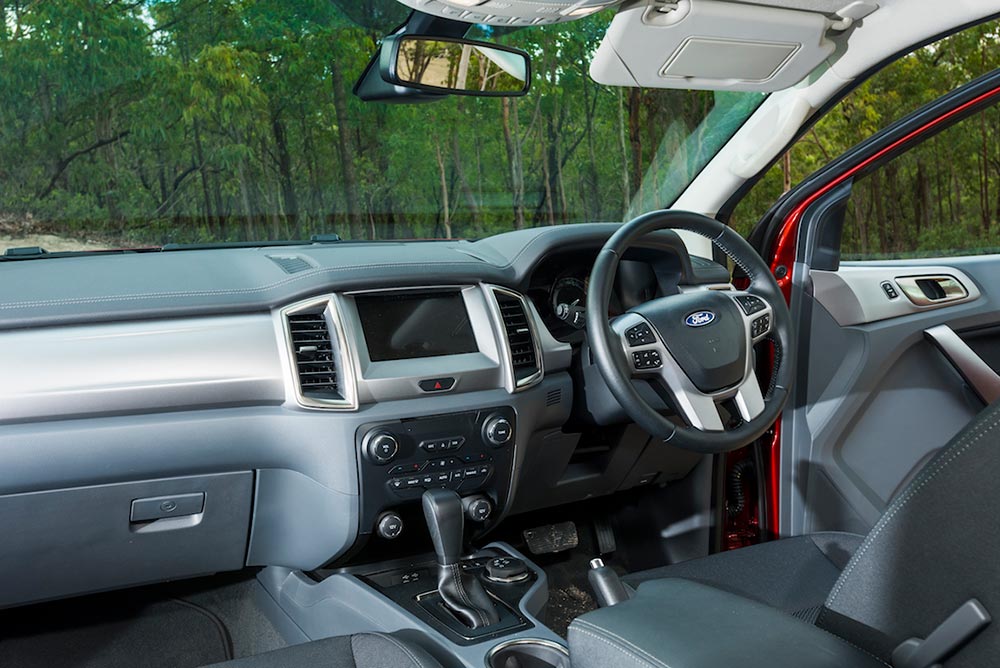 Ford Everest SUV 4WD Interior