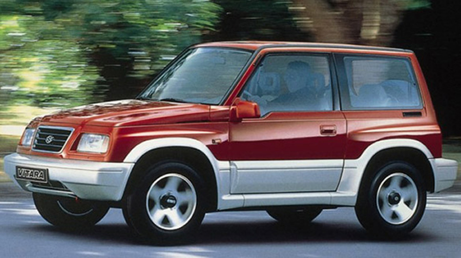 1995-1998 Suzuki Vitara used car review