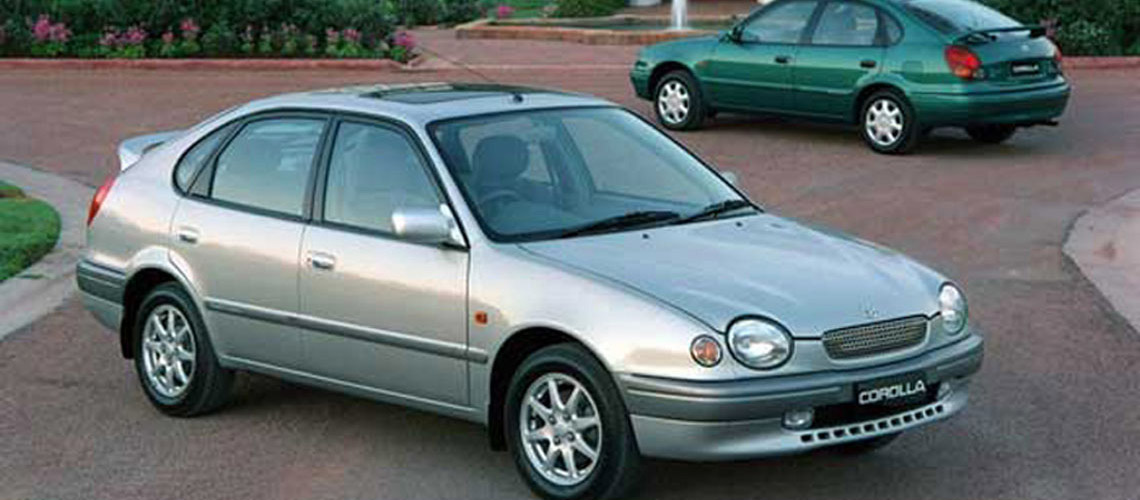 Toyota Corolla 1998 hatch