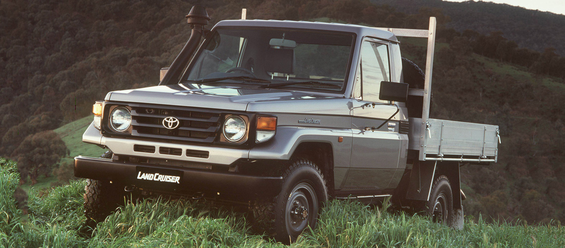 Serie Toyota Land Cruiser 78 pick up Serie Toyota Land Cruiser