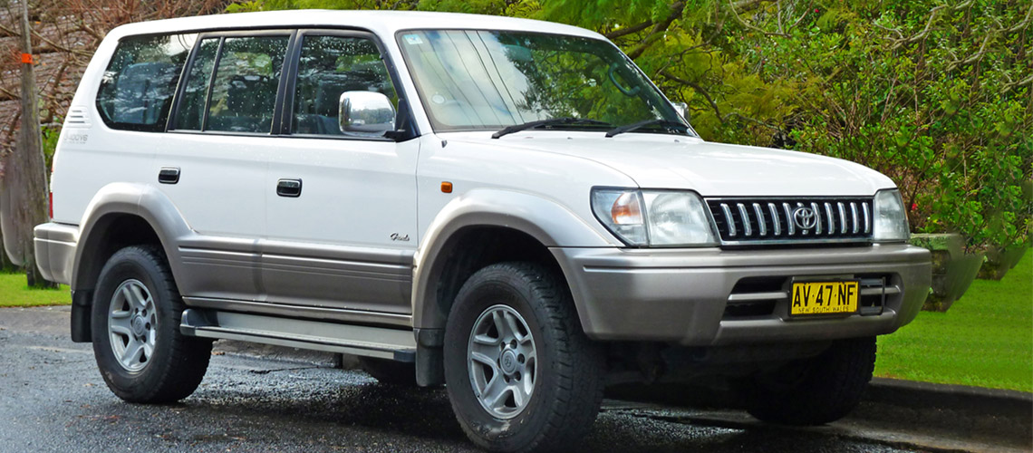 1996 1999 Toyota Prado 4wd And Suv Used Car Reviews