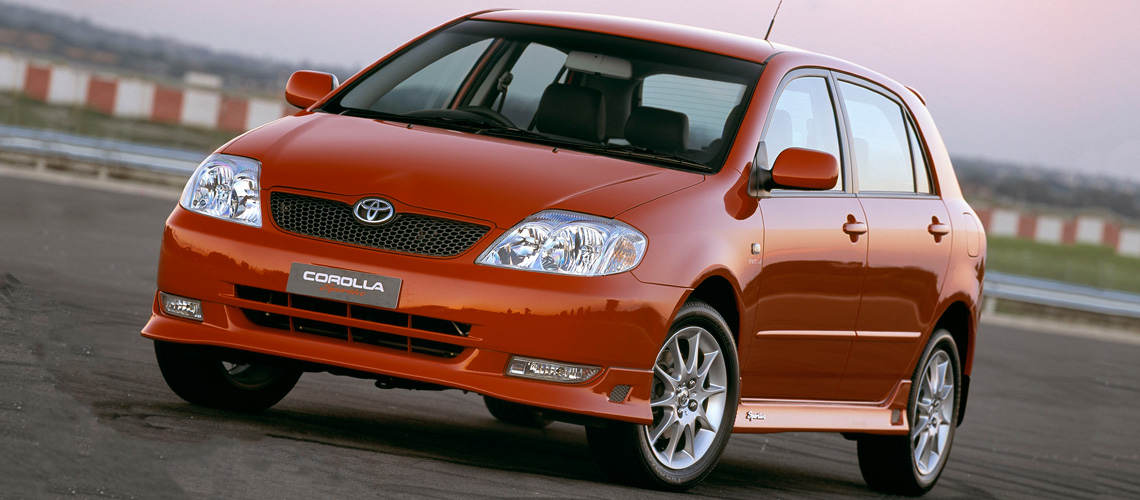 2001 2004 Toyota Corolla Small Car Used Car Review The Nrma