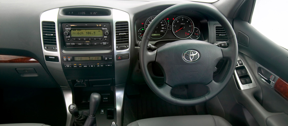 2007 Toyota Prado 4wd Car Reviews The Nrma