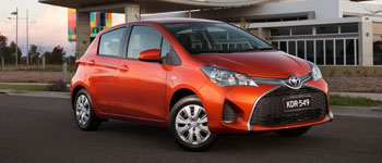 2015 Toyota Yaris