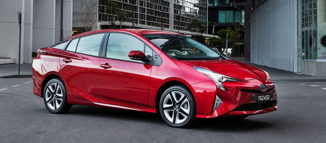 2016 Toyota Prius Hybrid