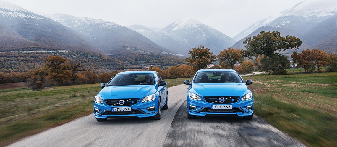 Volvo MY17 SV60 Polestar