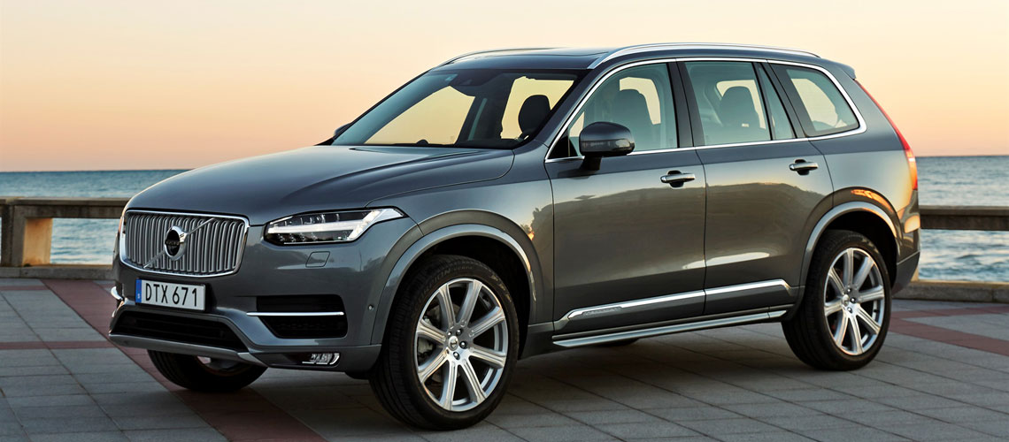 Volvo suv range deals