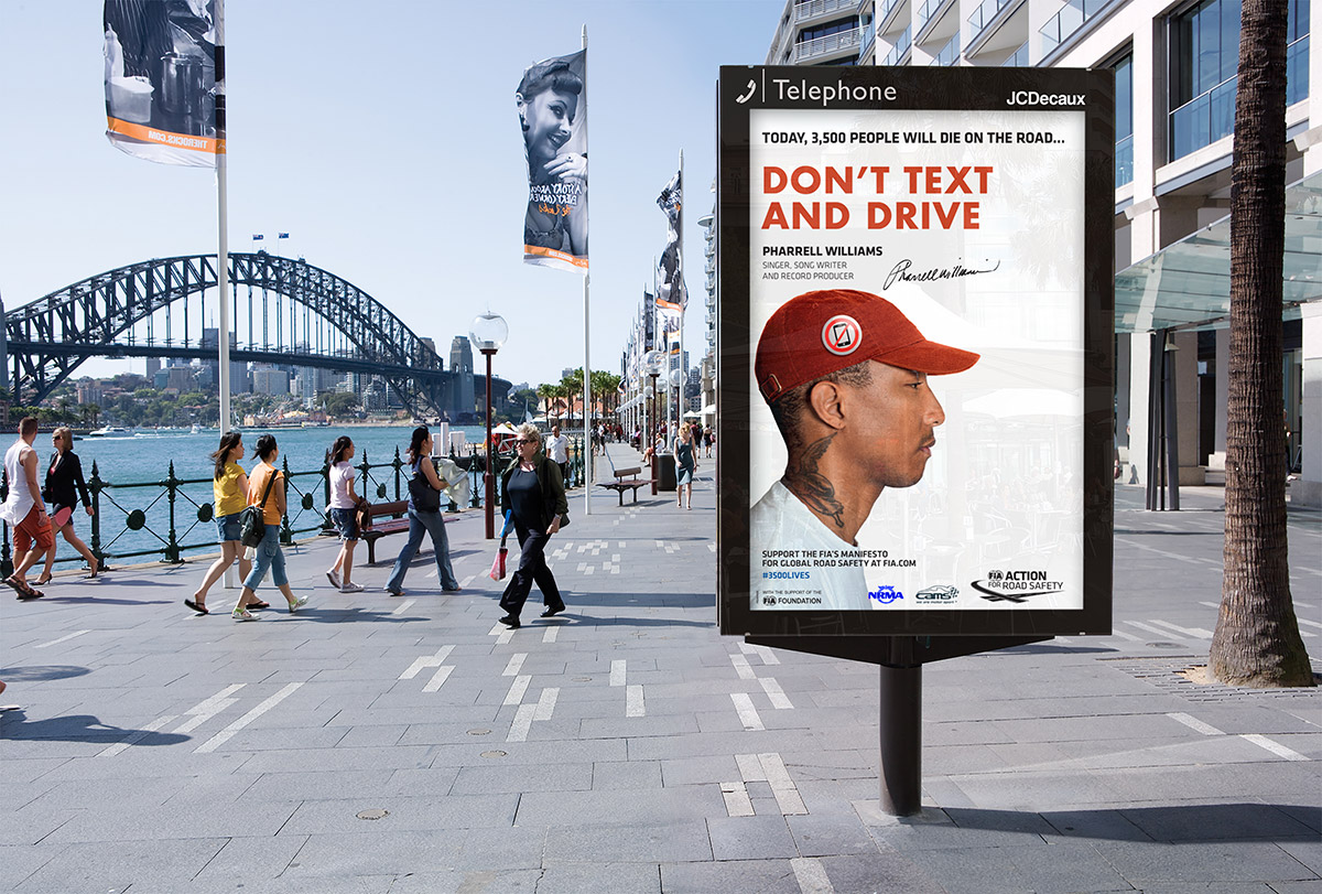 3500 LIVES Road Safety Campaign | Don't Text and Drive | The NRMA