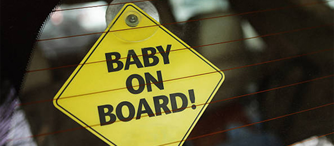 Baby on board hero image