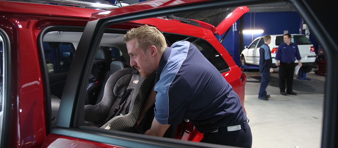 NRMA Driving Community Car Seat Recycling Trial The NRMA