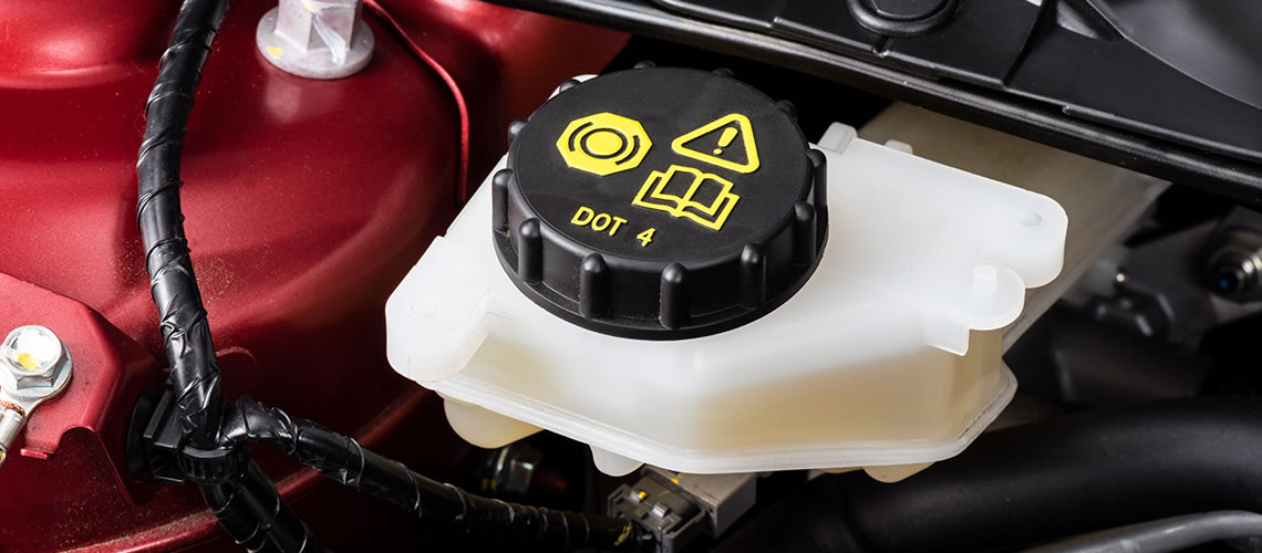Brake fluid how to check your car