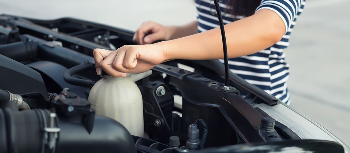 How Do I Check The Level Of Coolant In My Vehicle? - Gorrud's Auto Group