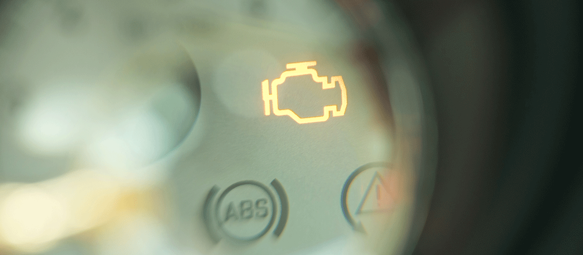 Car engine light