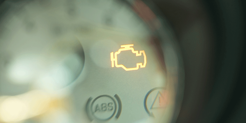 Car engine light