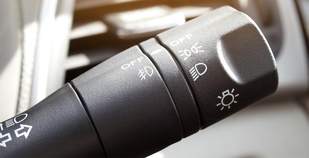 fog light controls