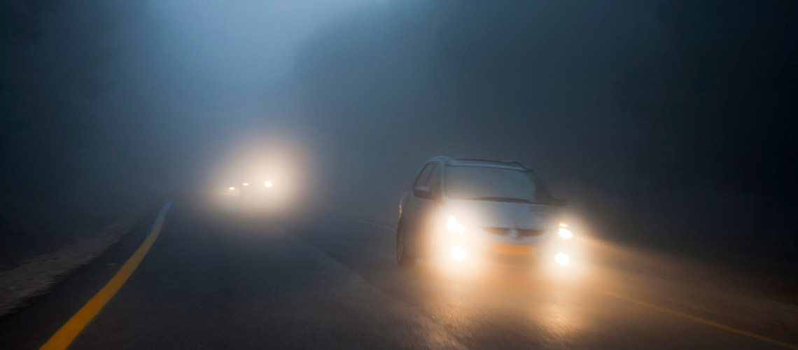 Putting the spotlight on fog lights The NRMA