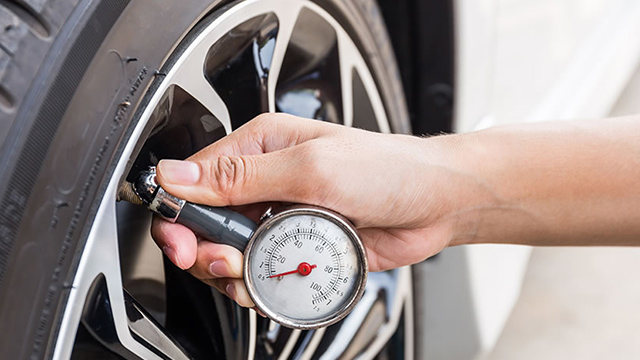 Car tyres: checking pressure and other tips | Car Servicing | The NRMA