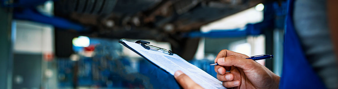 Mobile vehicle inspections